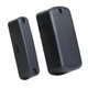 Outdoor Wireless Contact Sensor, Black - 2GIG-DW30-345 Outdoor Wireless Contact Sensor, Black - 2GIG-DW30-345